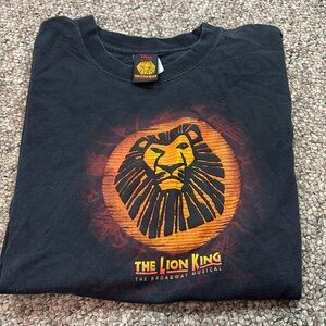 Lion King Musical Tee